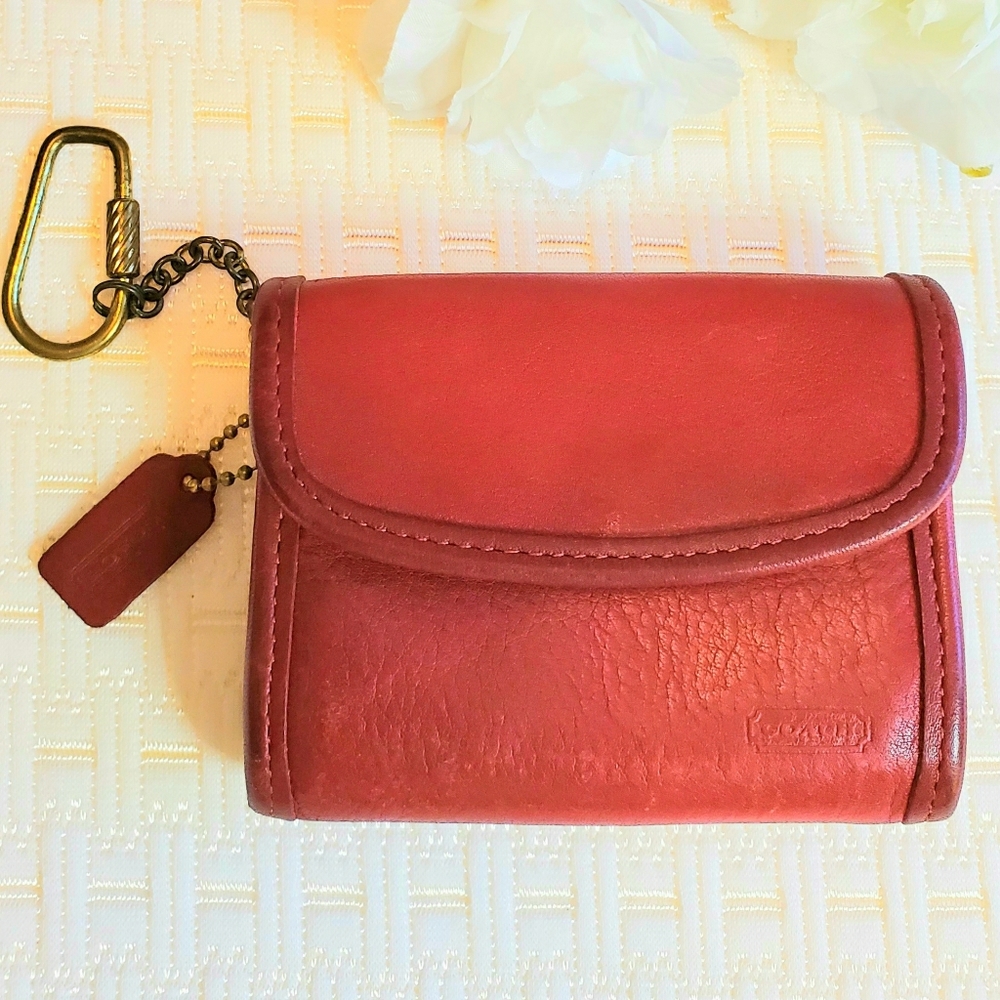 Authentic Coach Coin Purse / Keychain